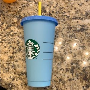 Starbucks Color Changing Cup (SKY/COBALT)